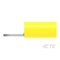Te Connectivity Ring Terminal, #4 Stud Size, 10 AWG, 600 V, Vinyl Insulated, Yellow 34835 - alternate 3
